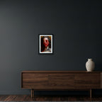 Trypy Study — A4 (21×30cm, 8×12") Black Frame