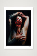 Two Faced — A2 (42×59cm, 17×23") Print only