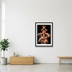 Blind Eye — A2 (42×59cm, 17×23") Black Frame