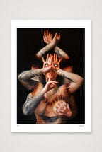 Blind Eye — A2 (42×59cm, 17×23") Print only