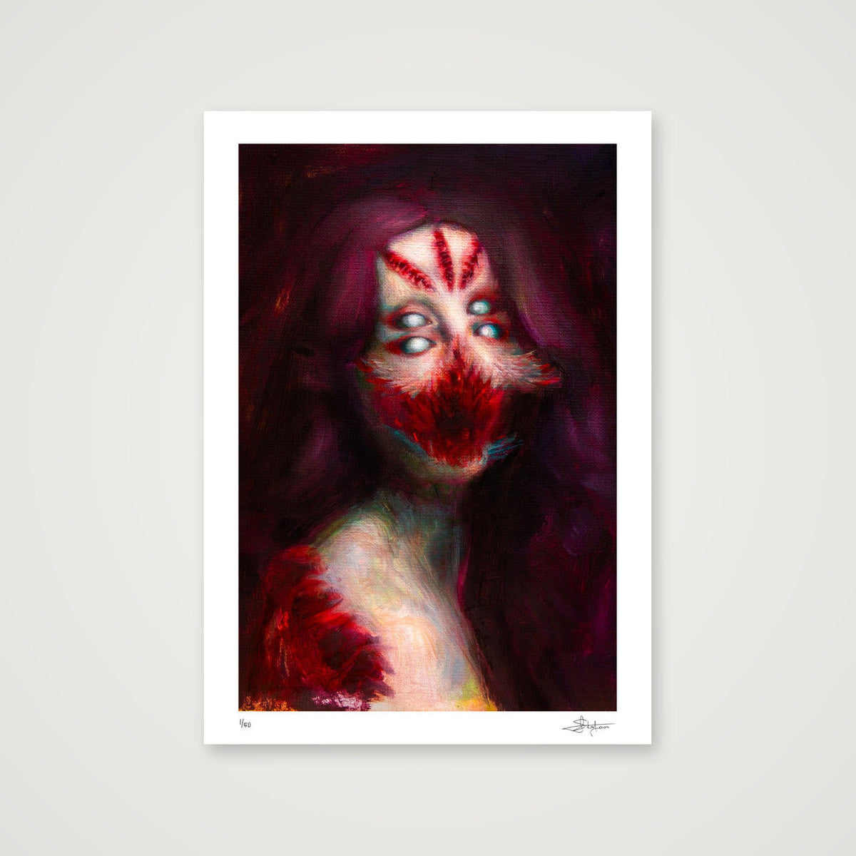 Colorful Study — A3 (30×42cm, 12×17") Print only
