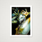 Masking Study — A2 (42×59cm, 17×23") Print only