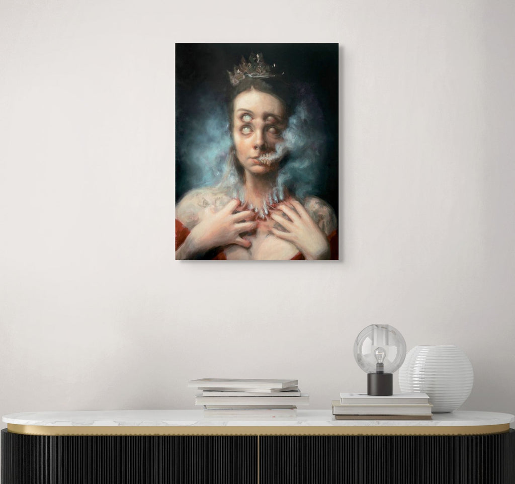 Smoke Oil Painting - Original