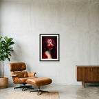 Colorful Study — A2 (42×59cm, 17×23") Black Frame