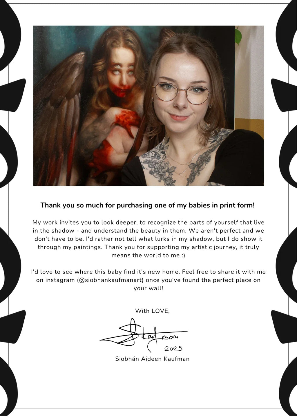 Two Faced — A letter from the artist