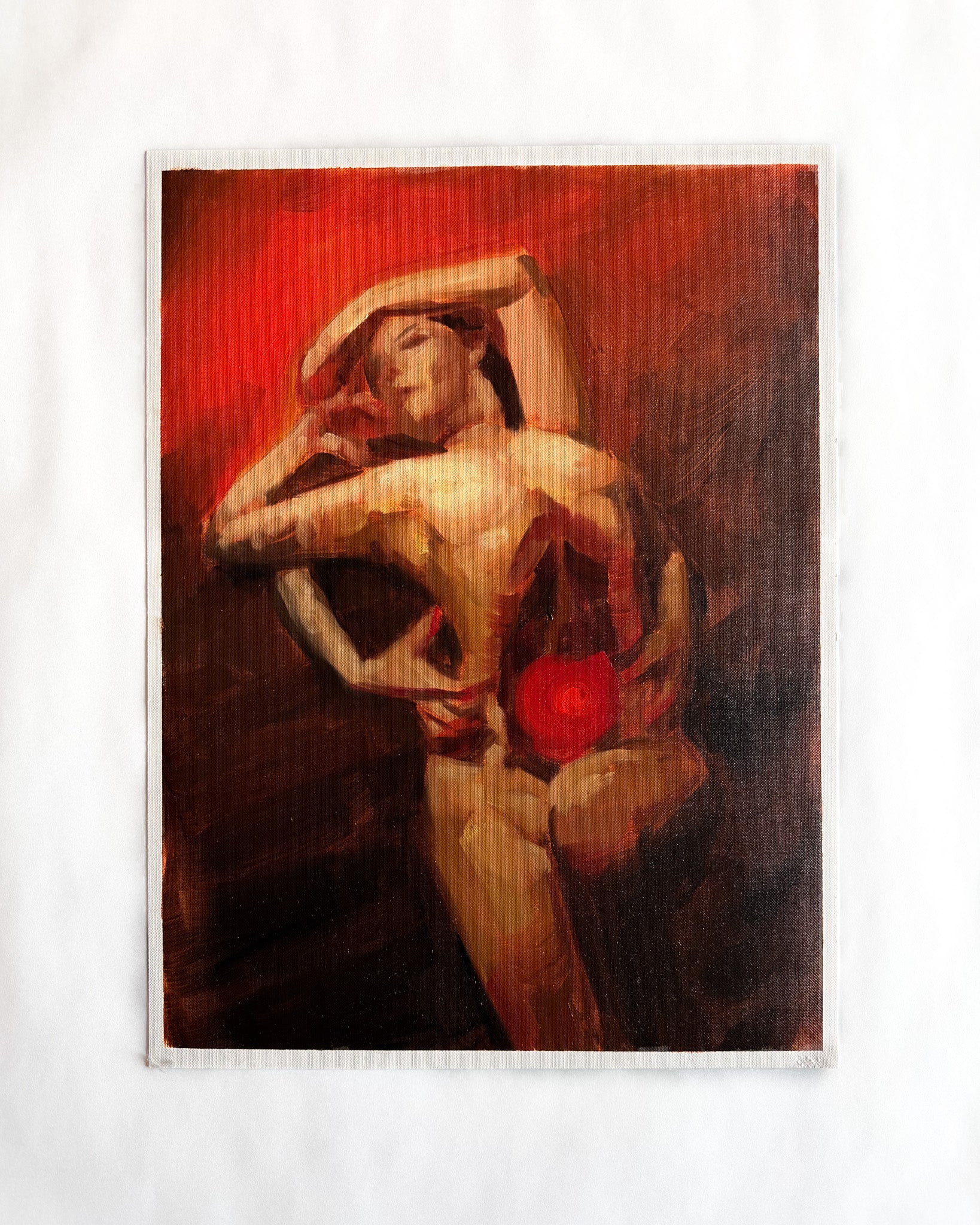 Mother's Fire Color Study