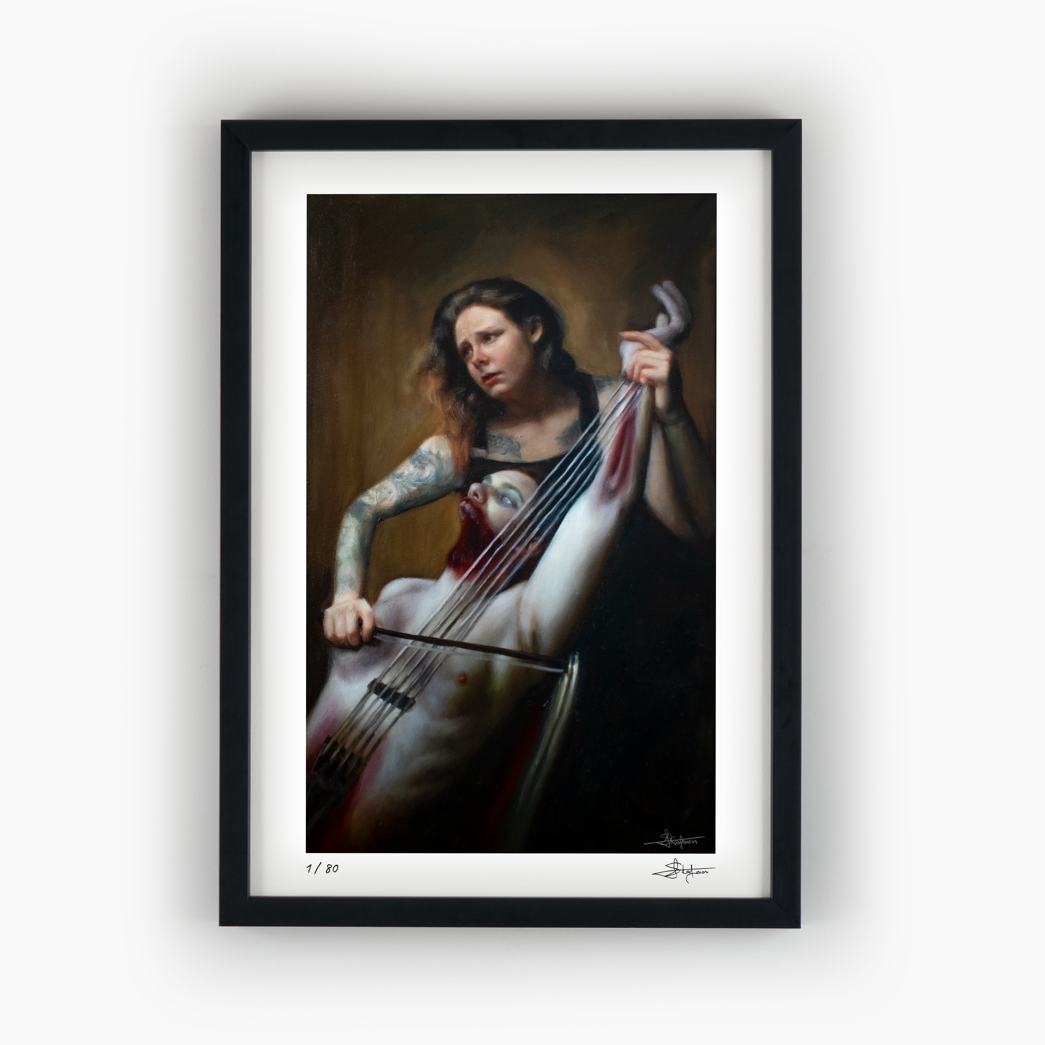The Cellist