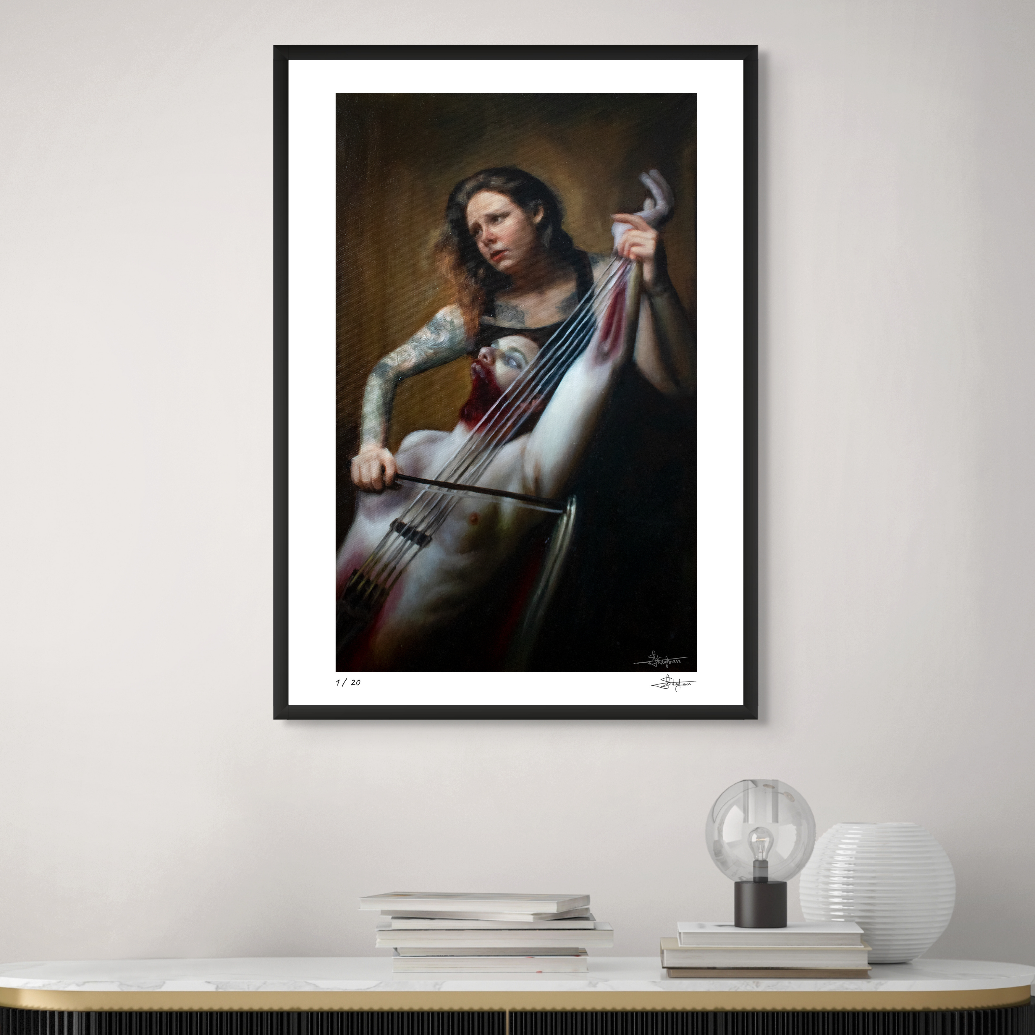 The Cellist