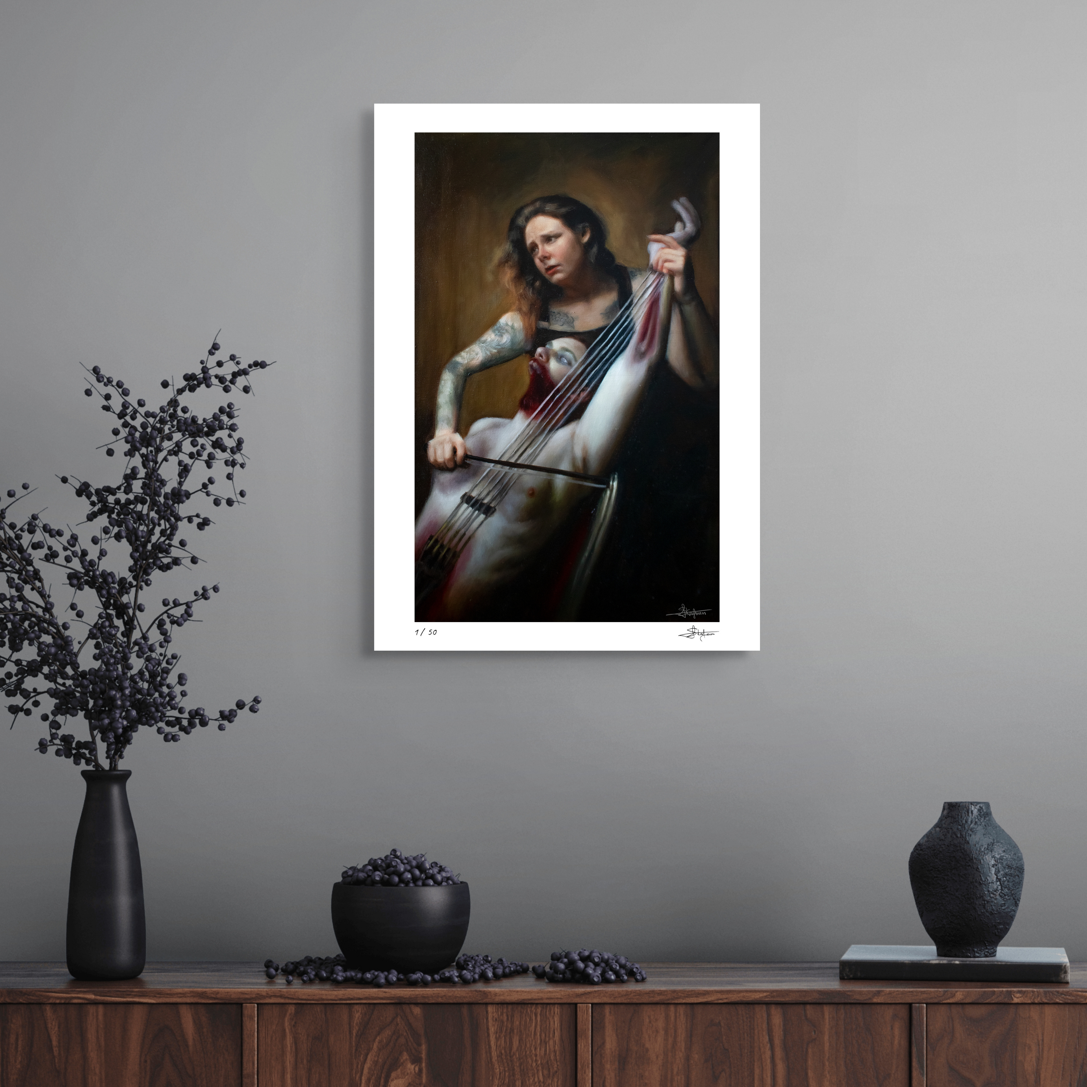 The Cellist