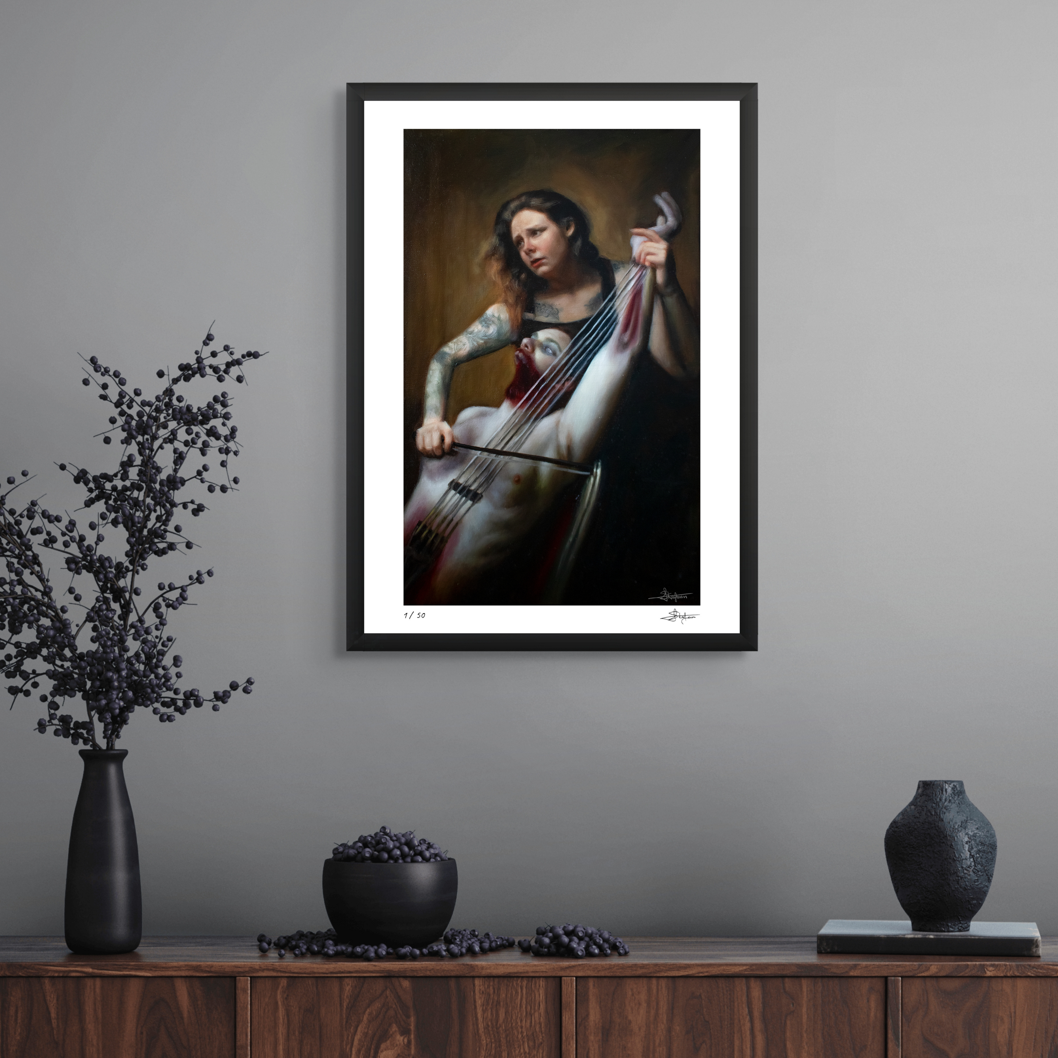 The Cellist