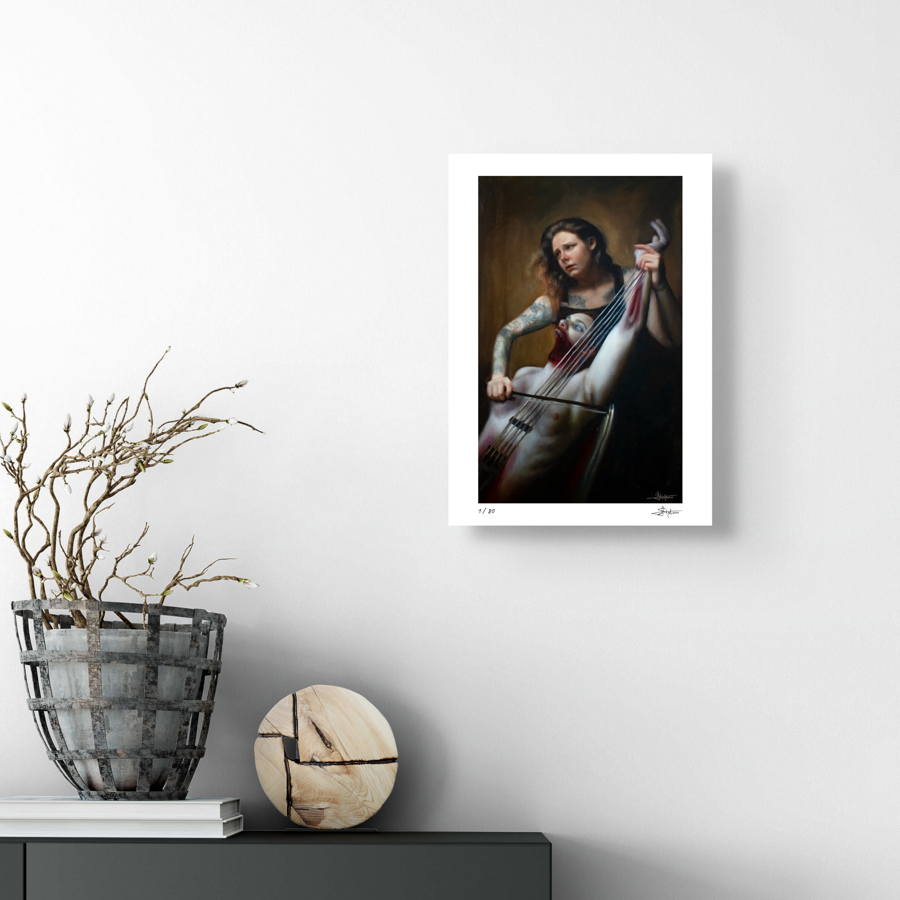 The Cellist