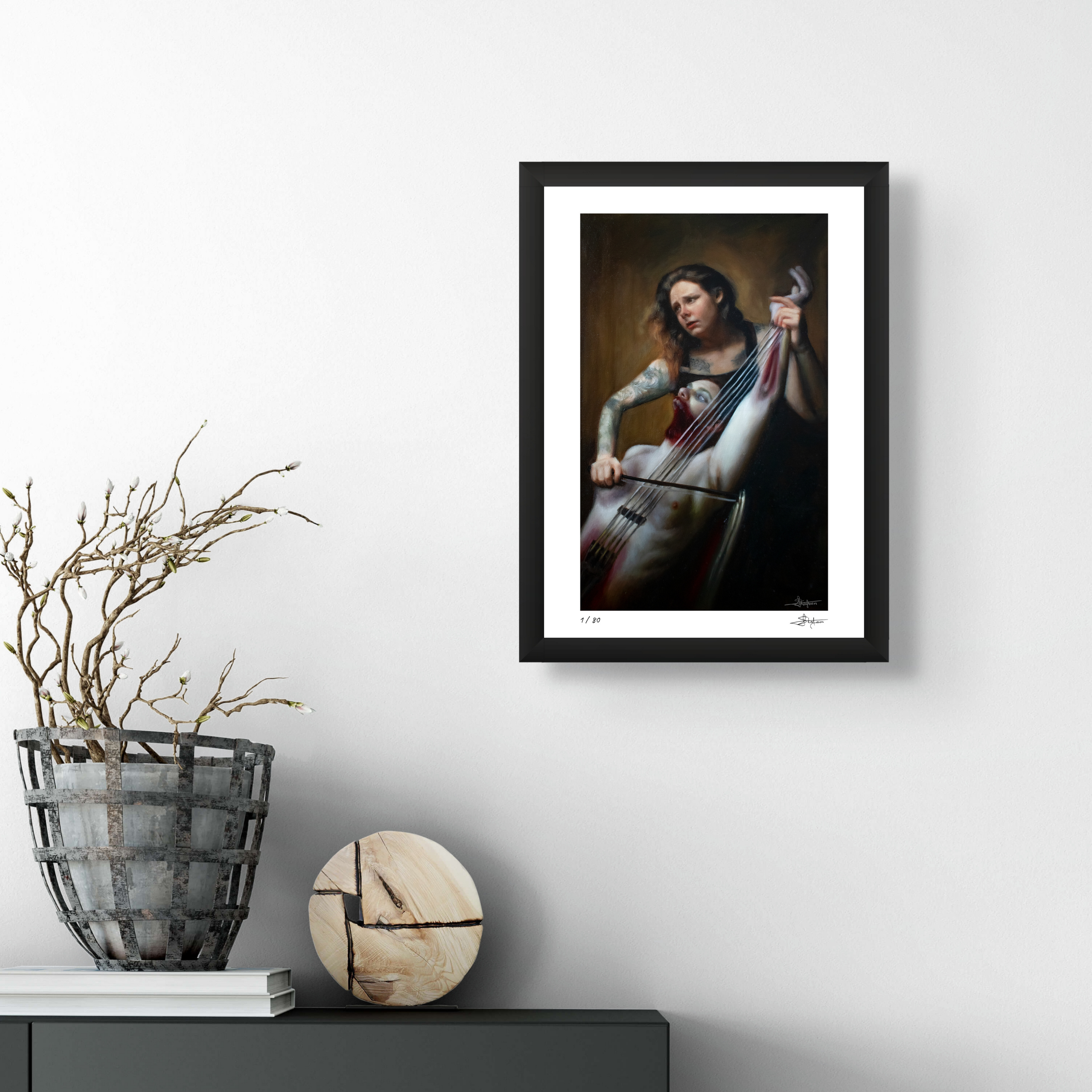 The Cellist