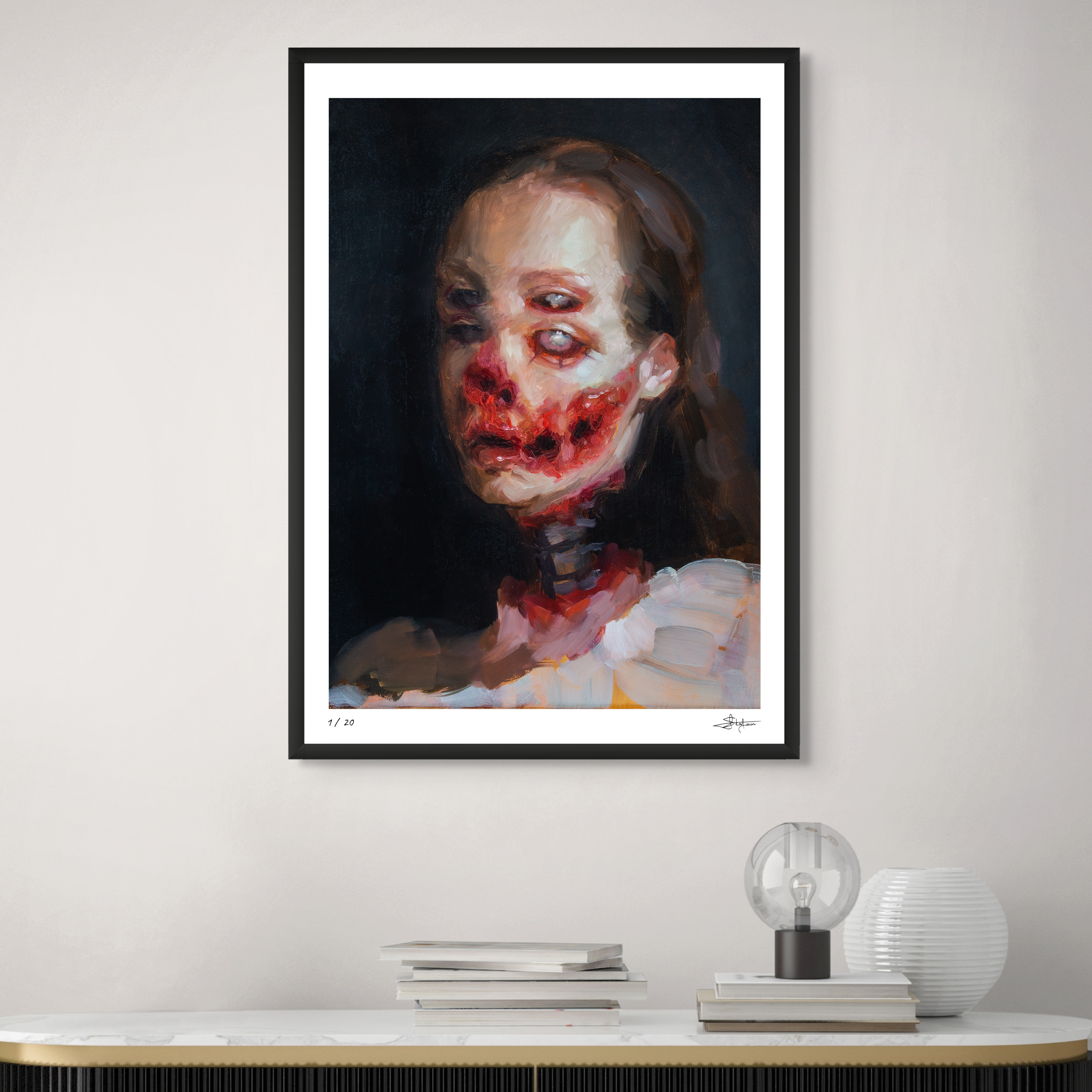 Tiny Horror 1 - Smile