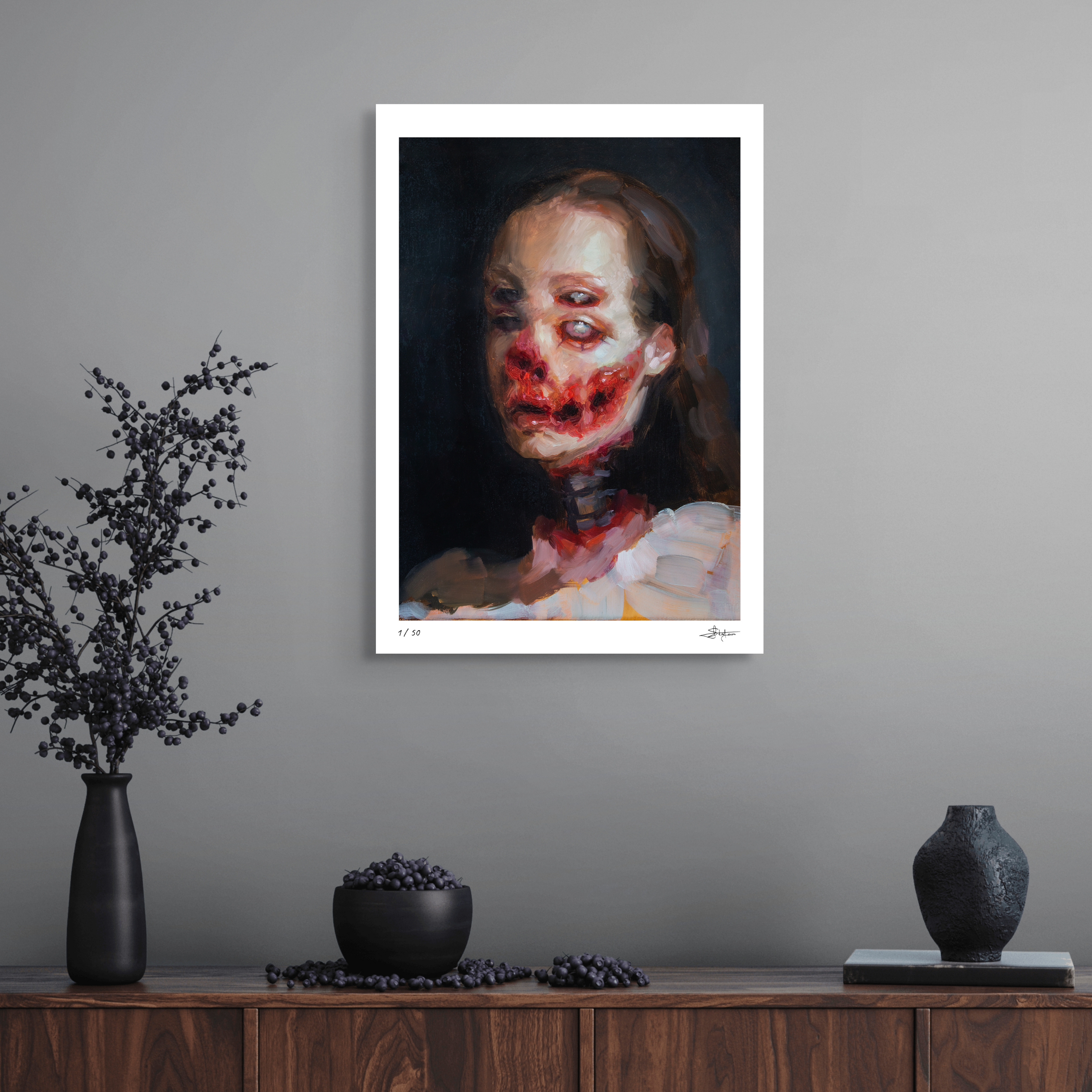 Tiny Horror 1 - Smile