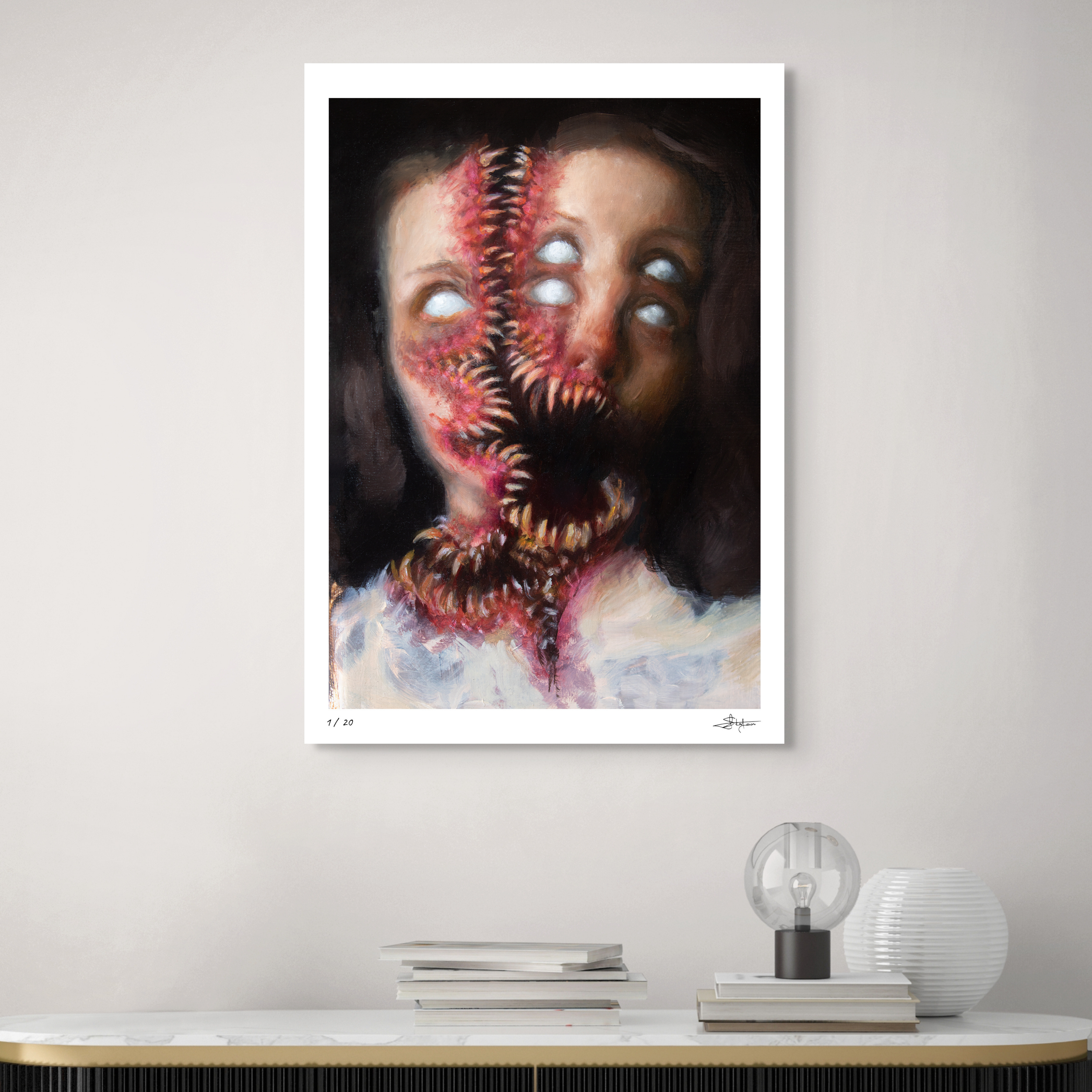 Tiny Horror 2 - Teeth