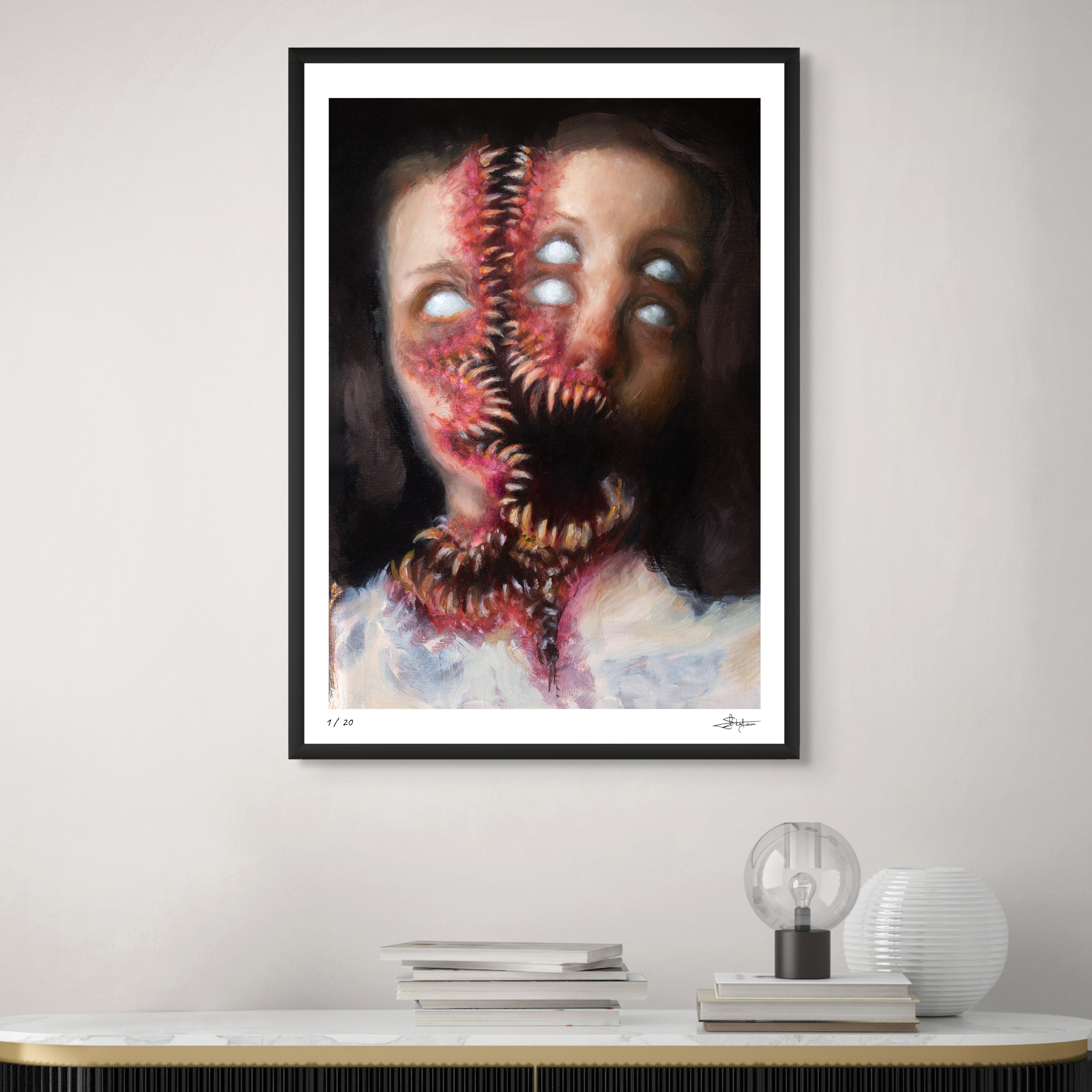 Tiny Horror 2 - Teeth