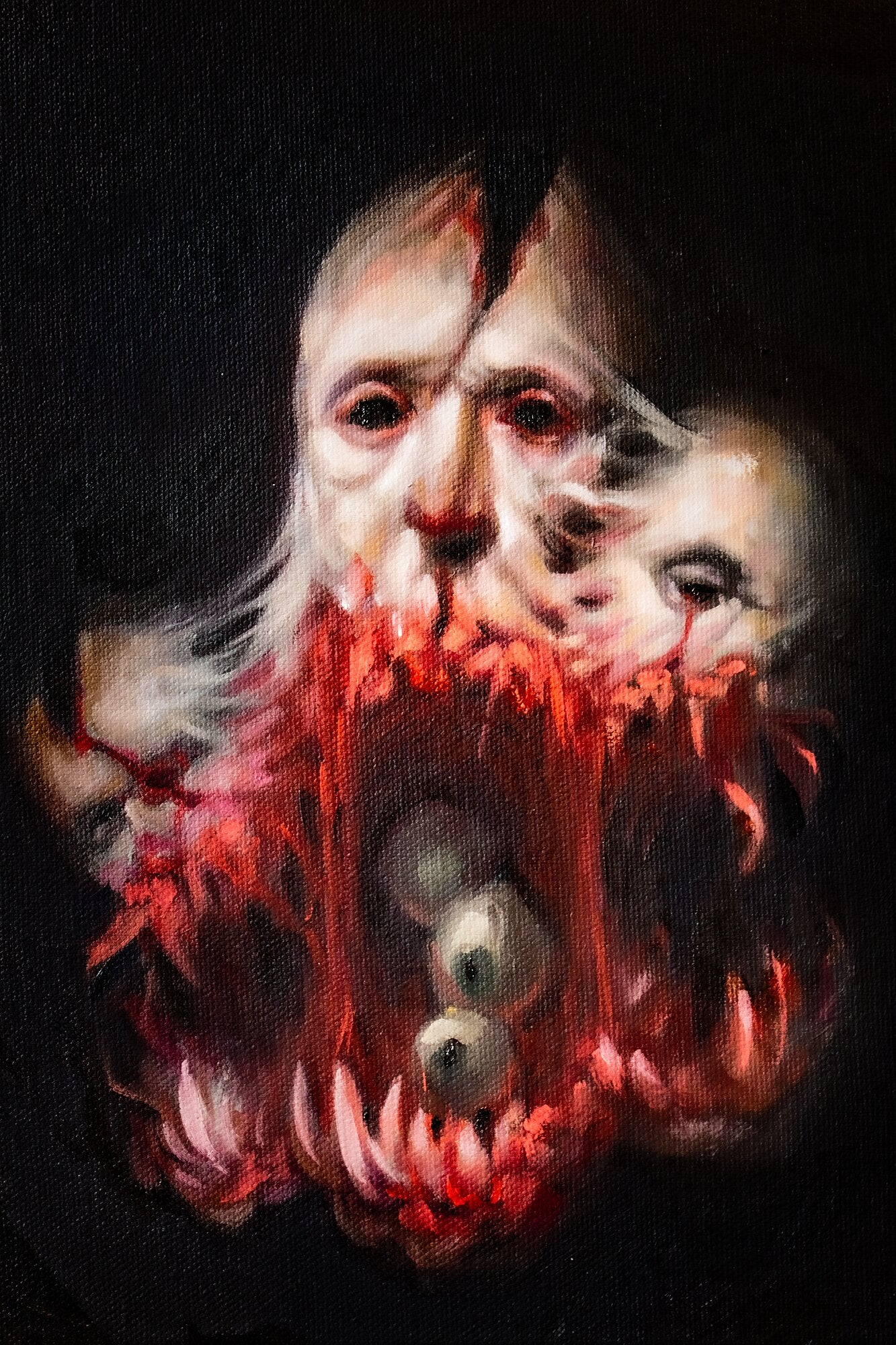 Trinity Oil Painting - Original